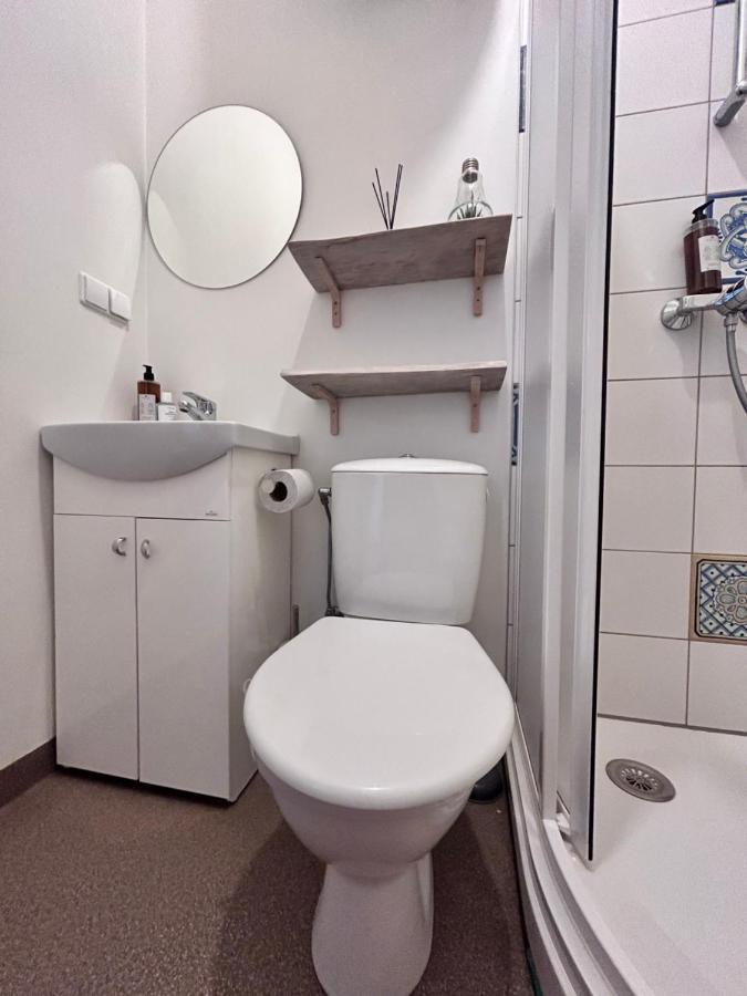 Апартаменты Super Mini Loft With Outdoor Pool. Паланга Экстерьер фото